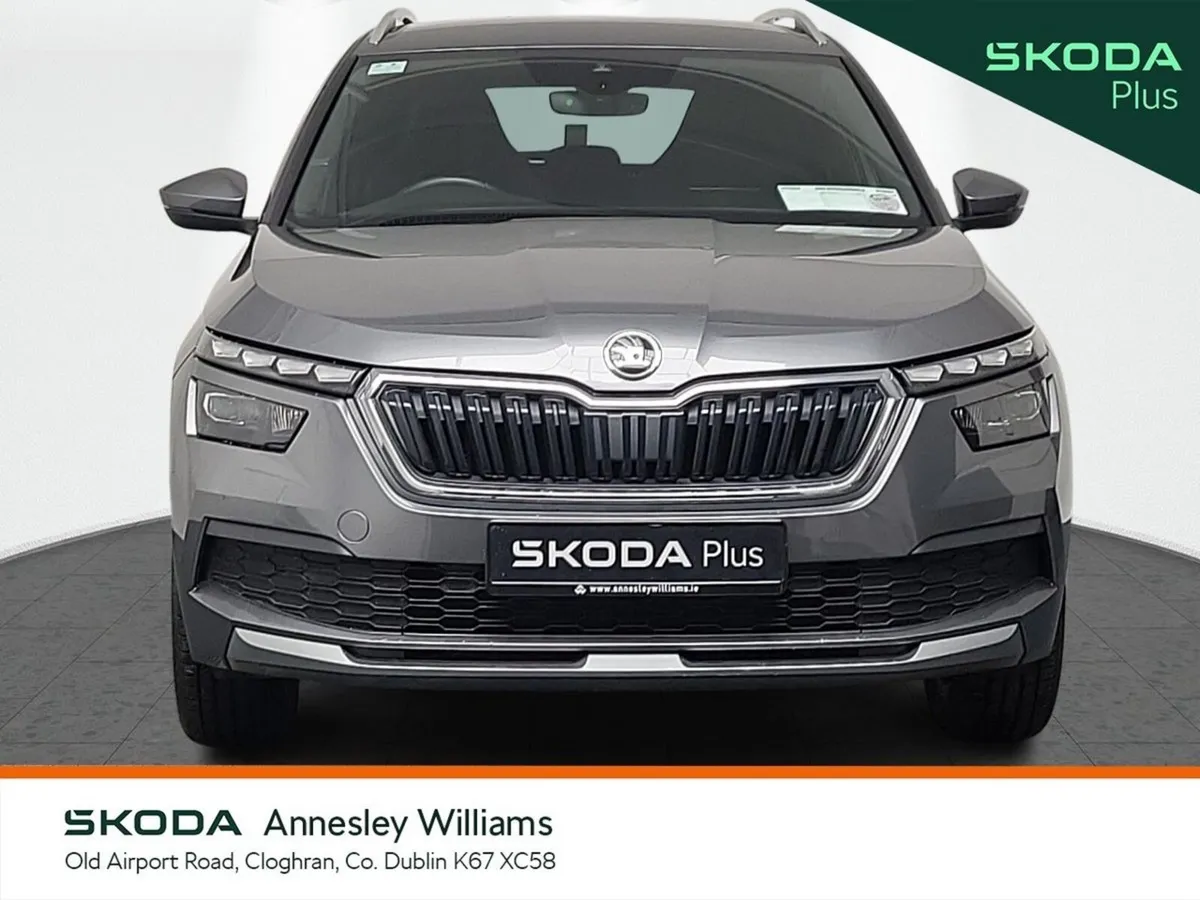 Skoda Kamiq Hatchback, Petrol, 2023, Grey