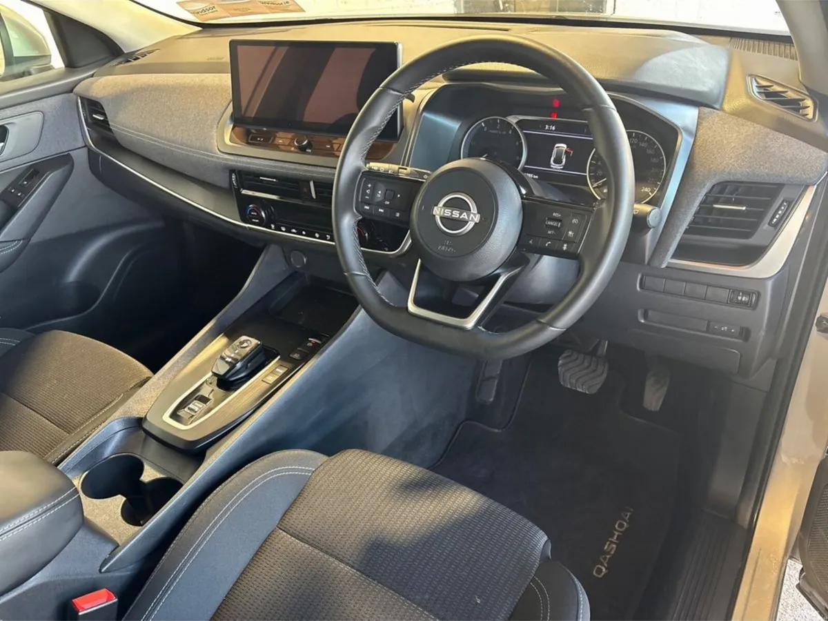 Nissan Qashqai MPV, Petrol Hybrid, 2026, Grey