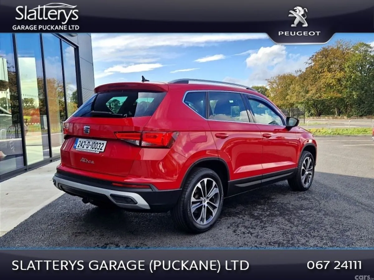 SEAT Ateca SUV, Diesel, 2024, Red