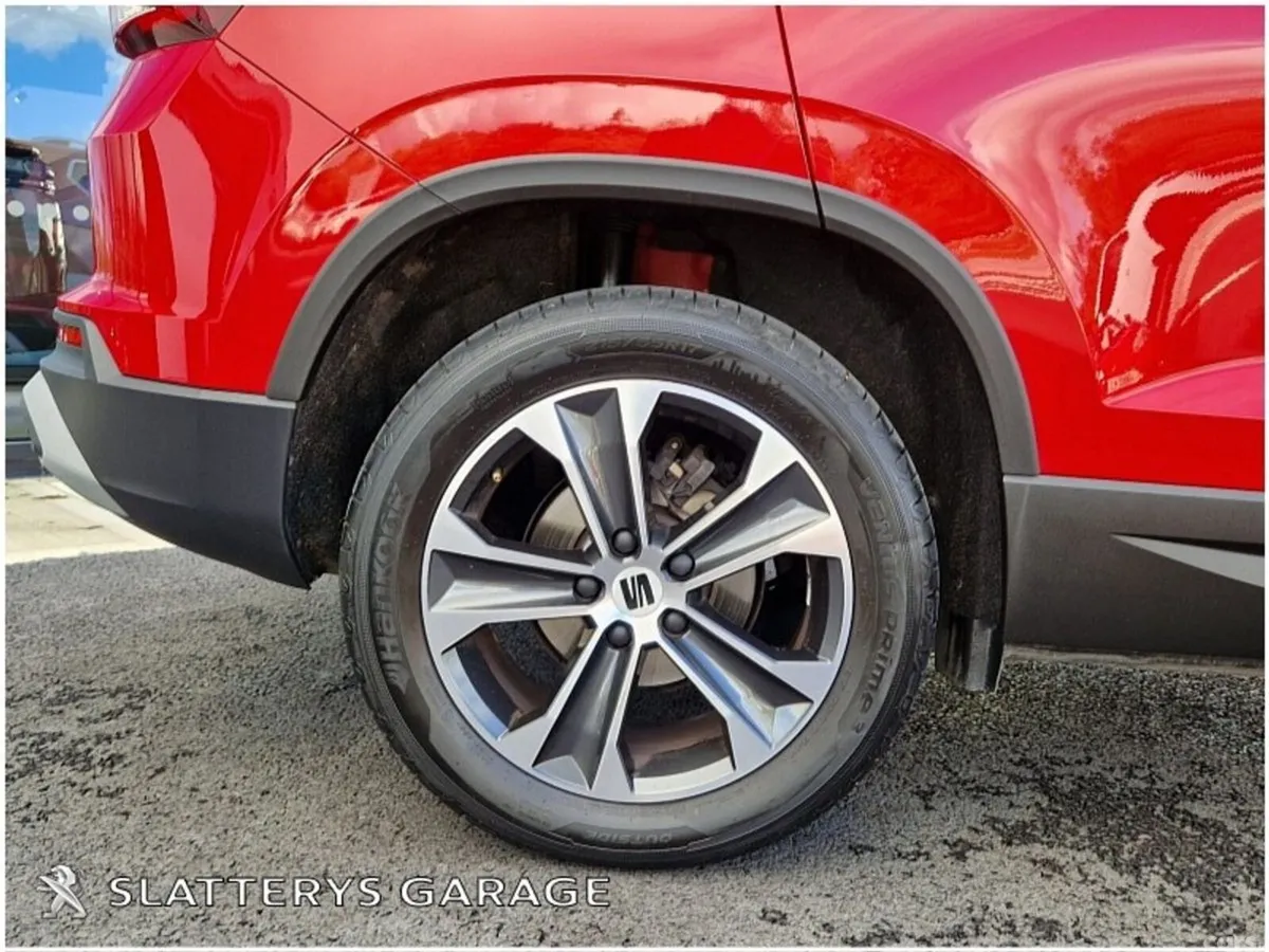 SEAT Ateca SUV, Diesel, 2024, Red