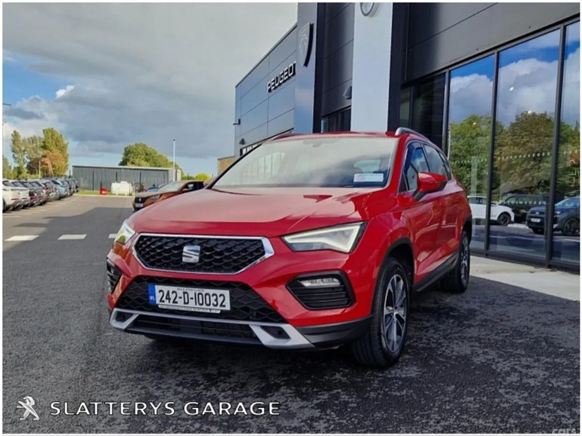 SEAT Ateca SUV, Diesel, 2024, Red