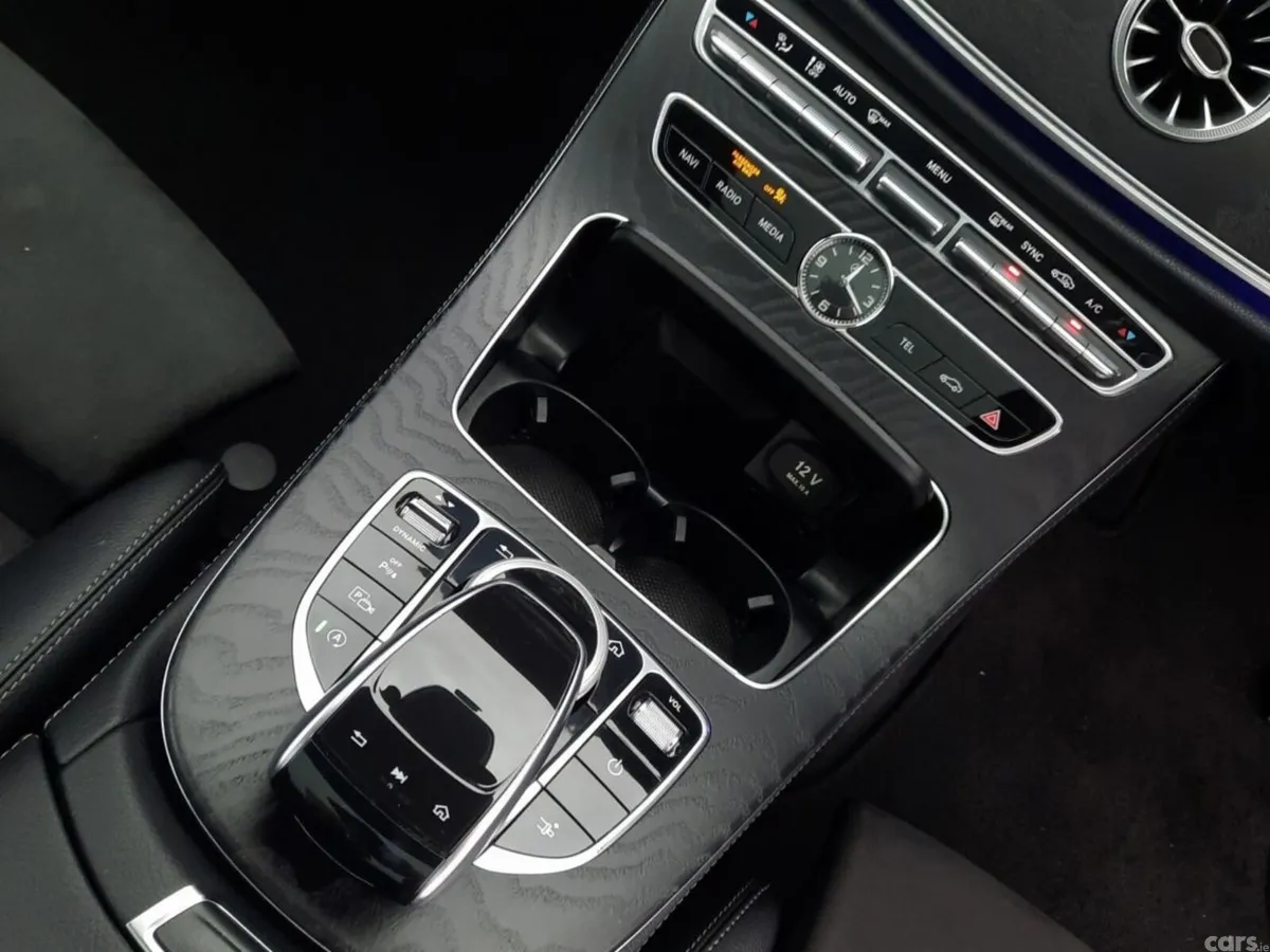 Mercedes-Benz E-Class Coupe, Diesel, 2018, Silver