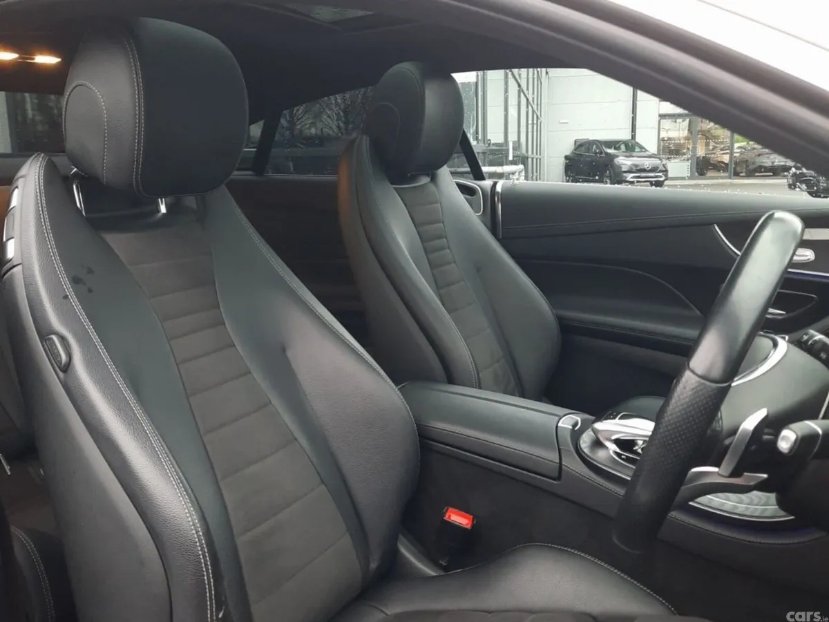 Mercedes-Benz E-Class Coupe, Diesel, 2018, Silver