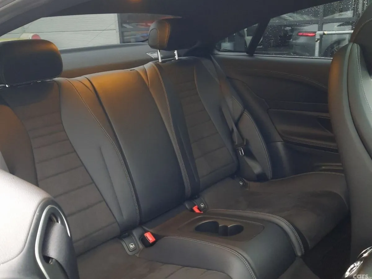Mercedes-Benz E-Class Coupe, Diesel, 2018, Silver