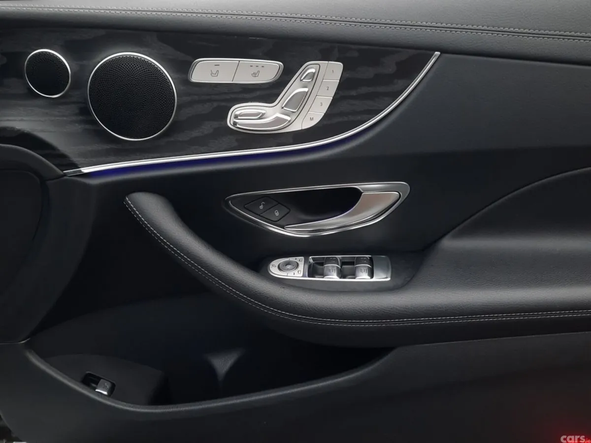 Mercedes-Benz E-Class Coupe, Diesel, 2018, Silver
