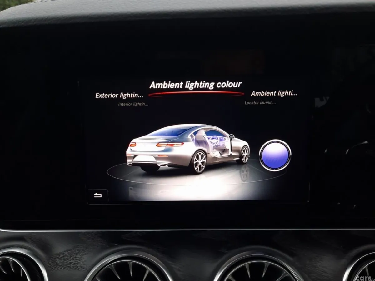 Mercedes-Benz E-Class Coupe, Diesel, 2018, Silver