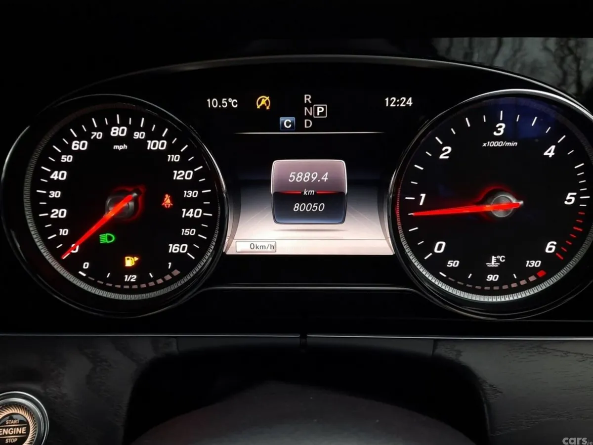 Mercedes-Benz E-Class Coupe, Diesel, 2018, Silver
