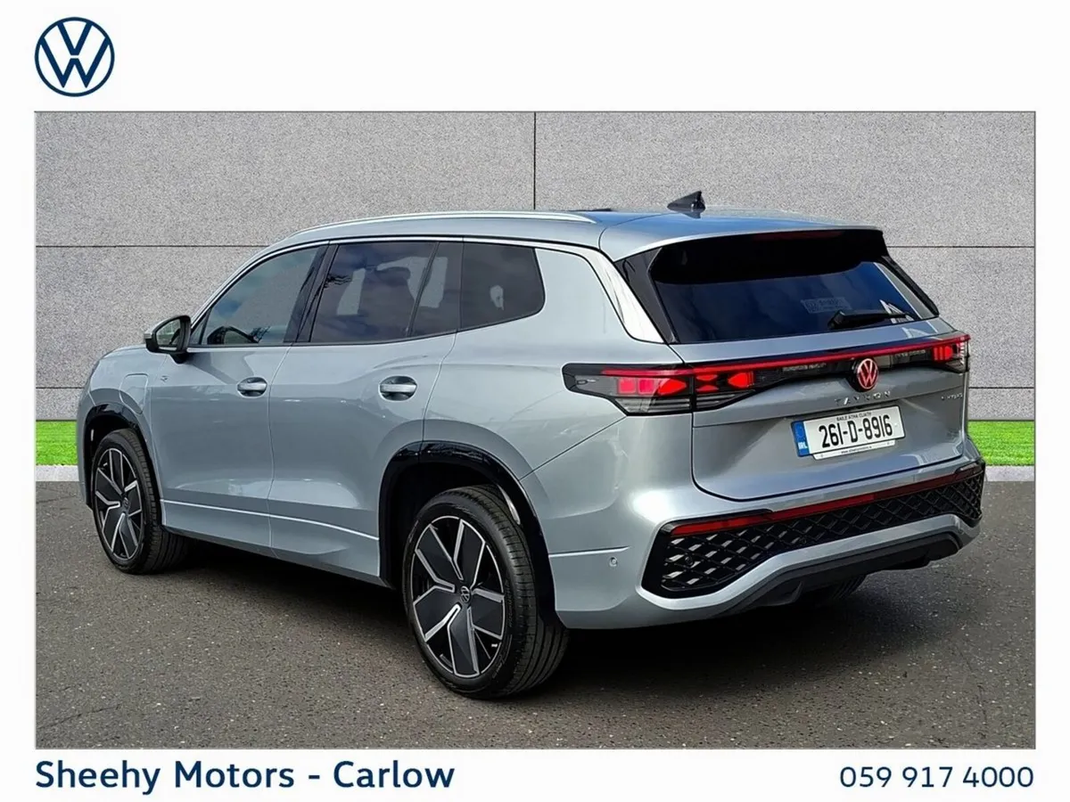 Volkswagen Tayron SUV, Petrol Plug-in Hybrid, 2026, Silver