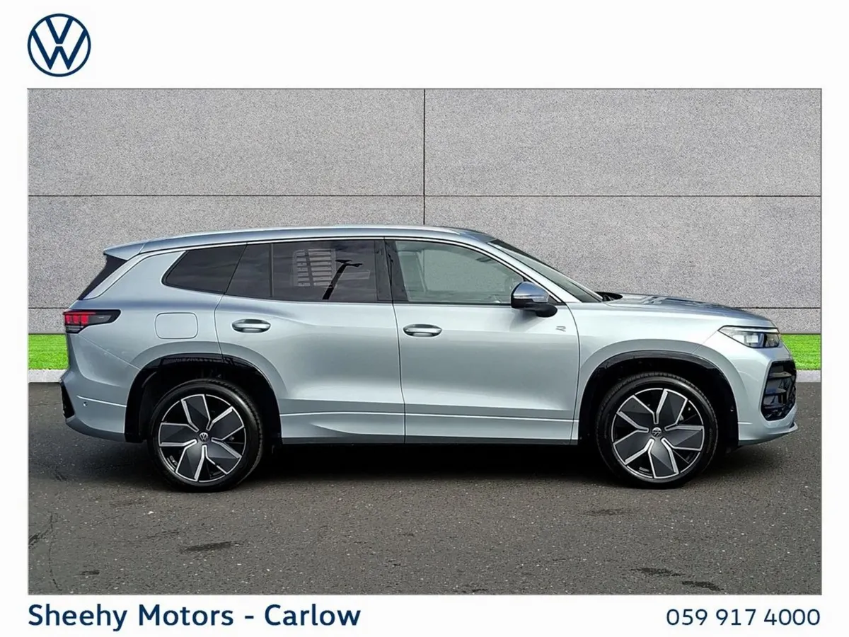 Volkswagen Tayron SUV, Petrol Plug-in Hybrid, 2026, Silver