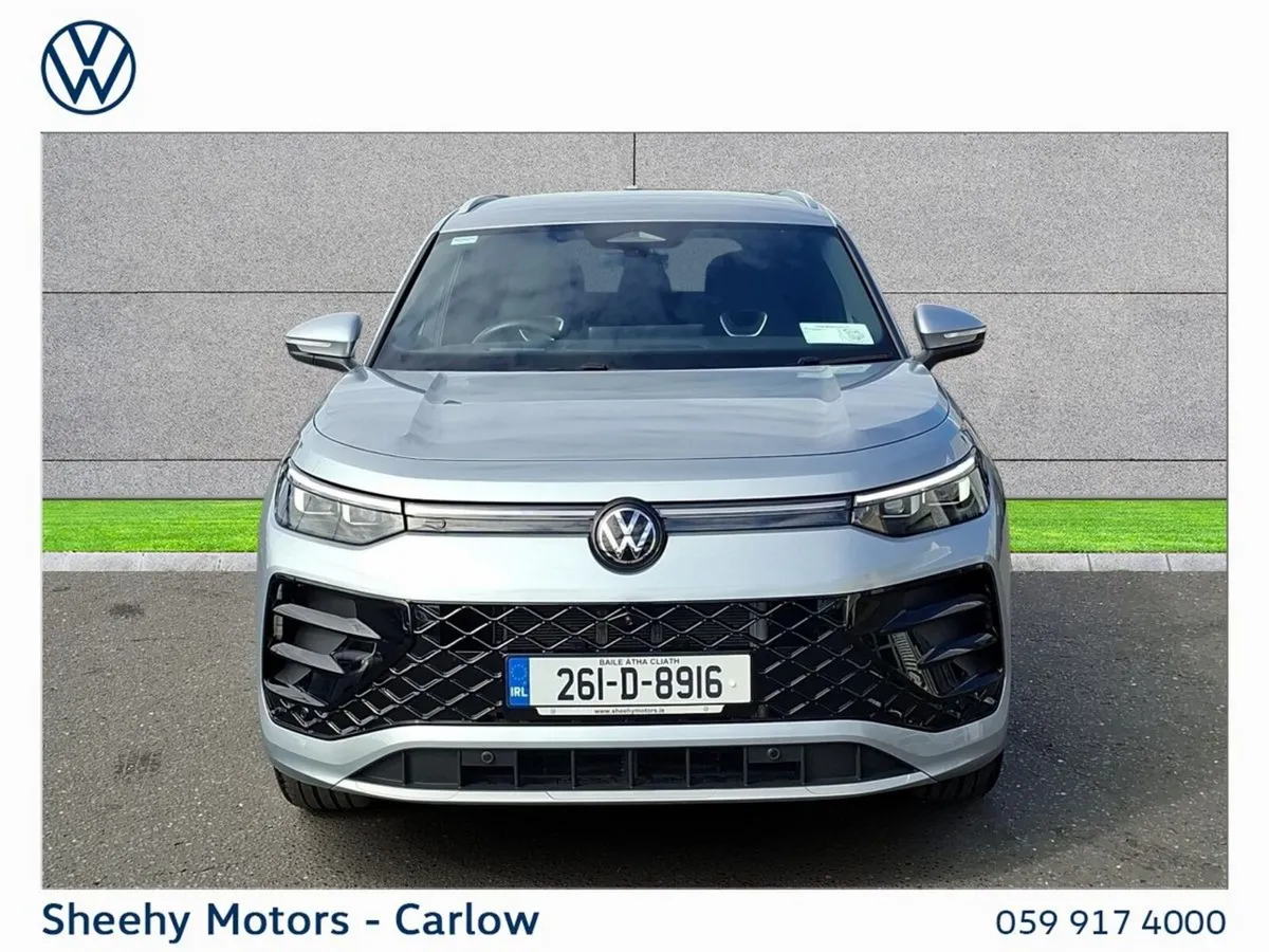 Volkswagen Tayron SUV, Petrol Plug-in Hybrid, 2026, Silver