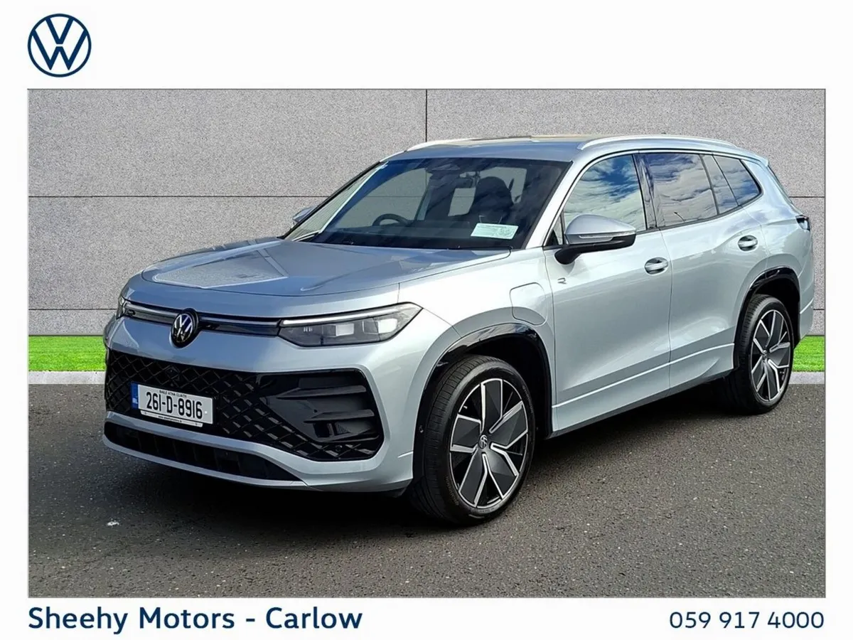 Volkswagen Tayron SUV, Petrol Plug-in Hybrid, 2026, Silver