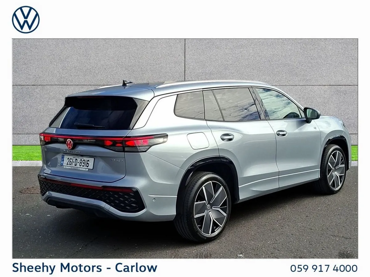 Volkswagen Tayron SUV, Petrol Plug-in Hybrid, 2026, Silver