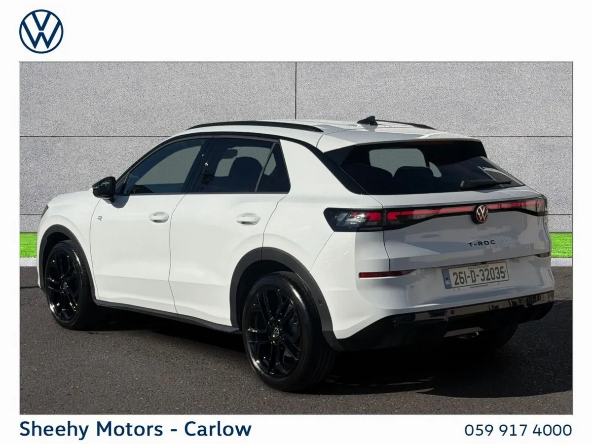 Volkswagen T-Roc SUV, Petrol, 2026, White