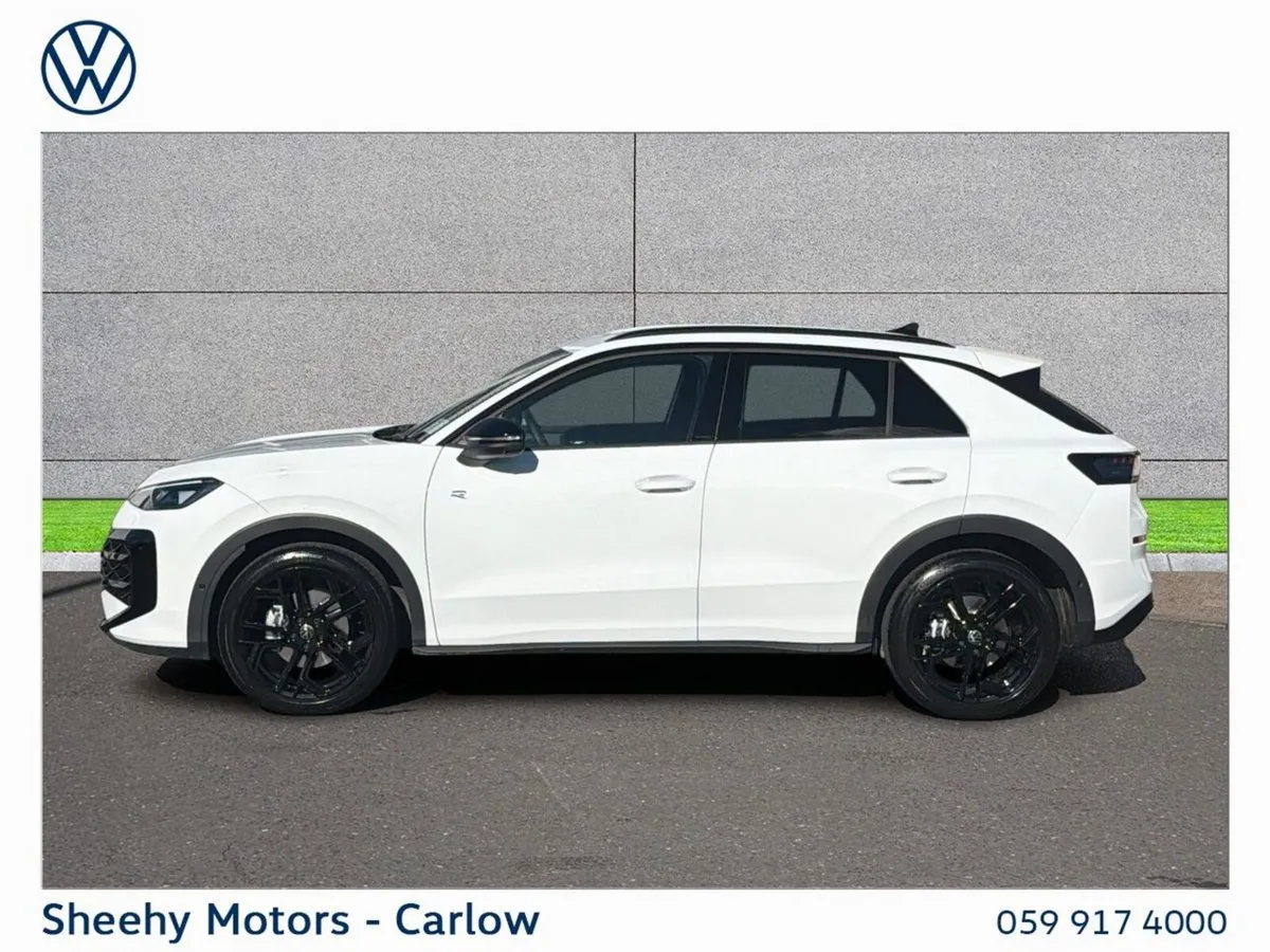 Volkswagen T-Roc SUV, Petrol, 2026, White