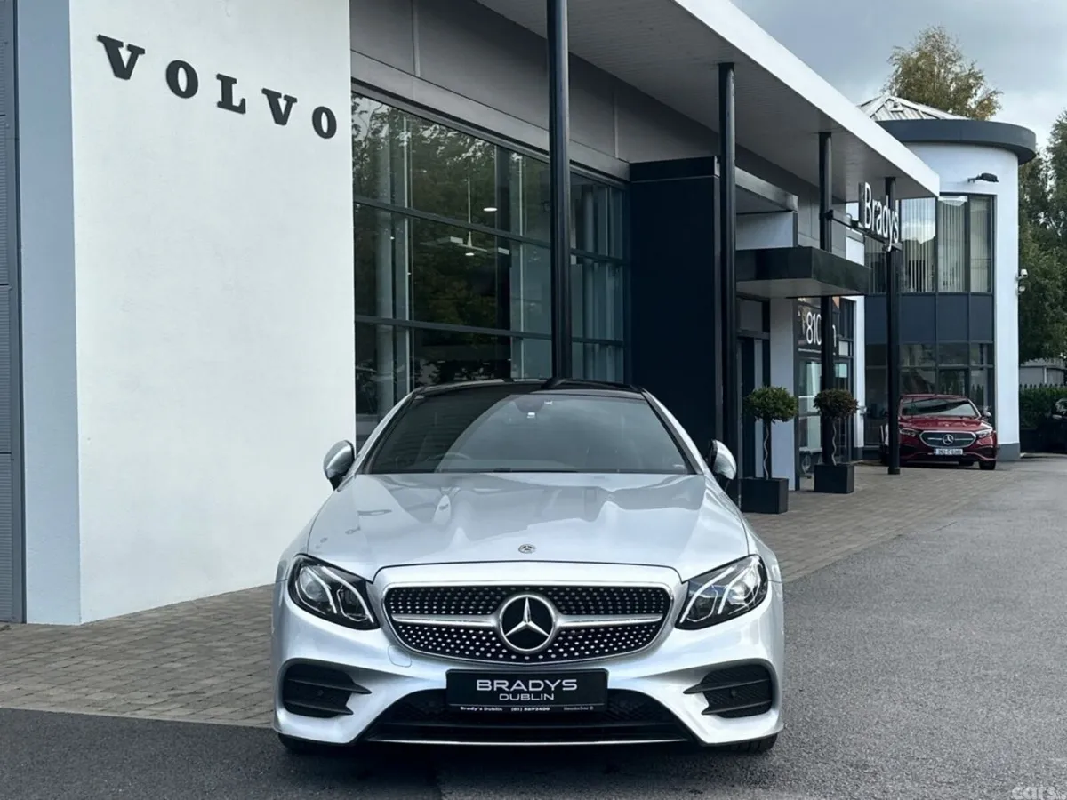 Mercedes-Benz E-Class Coupe, Diesel, 2018, Silver