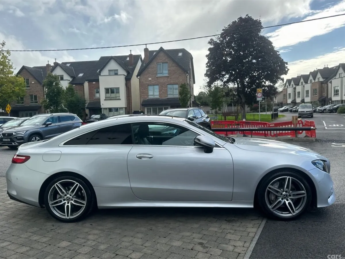 Mercedes-Benz E-Class Coupe, Diesel, 2018, Silver