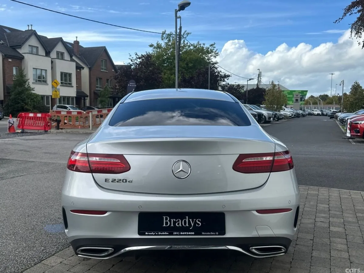 Mercedes-Benz E-Class Coupe, Diesel, 2018, Silver