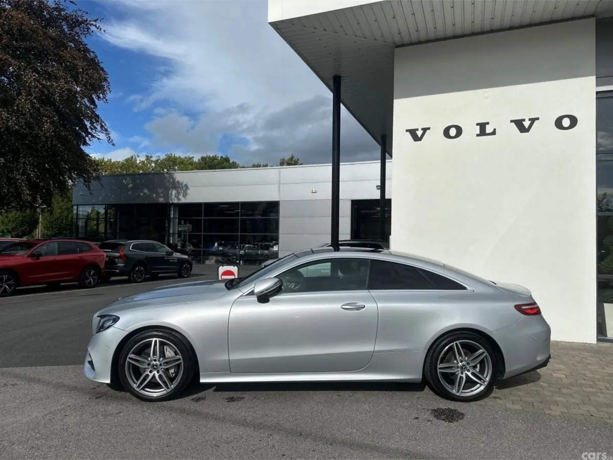 Mercedes-Benz E-Class Coupe, Diesel, 2018, Silver