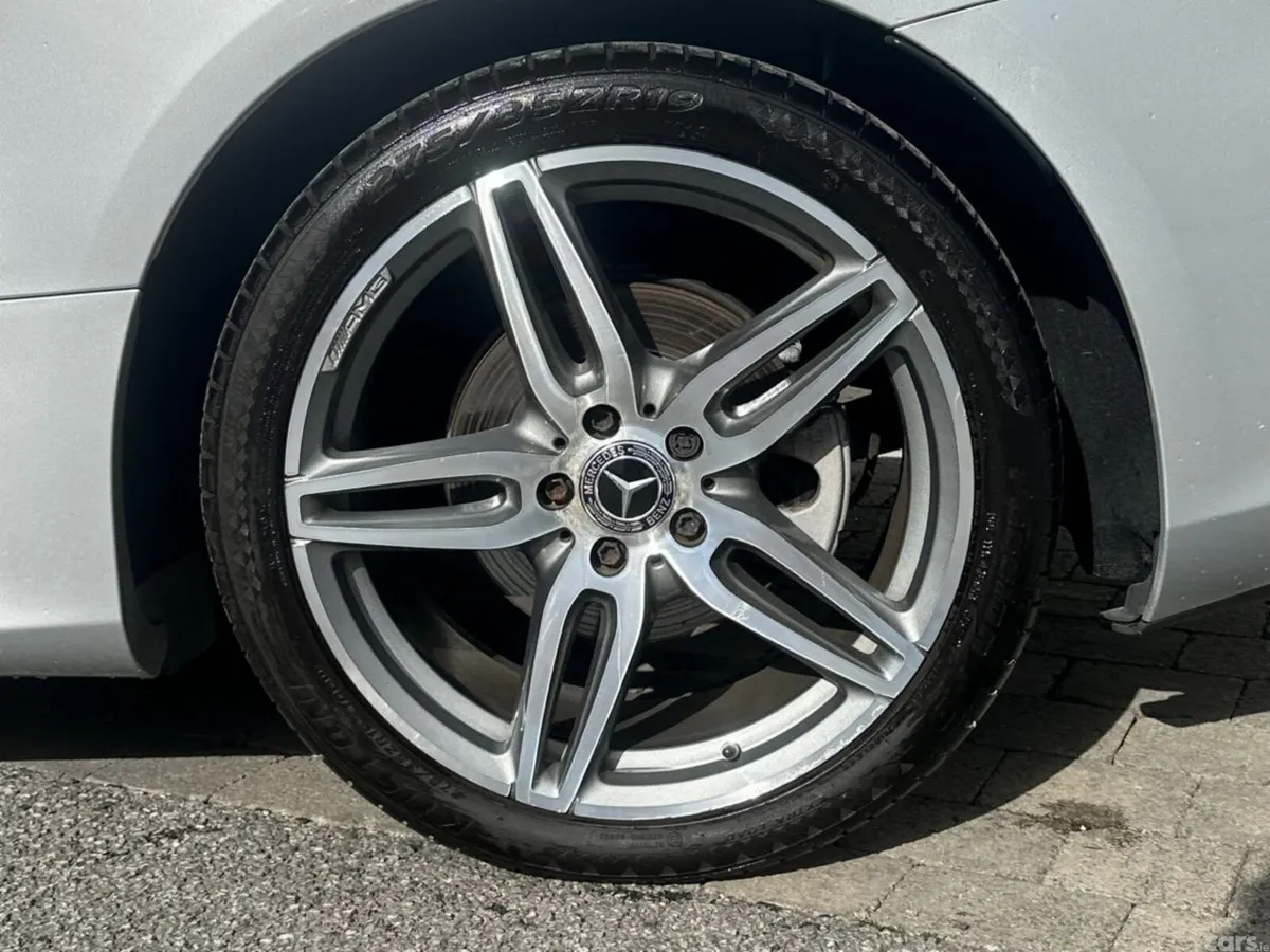 Mercedes-Benz E-Class Coupe, Diesel, 2018, Silver