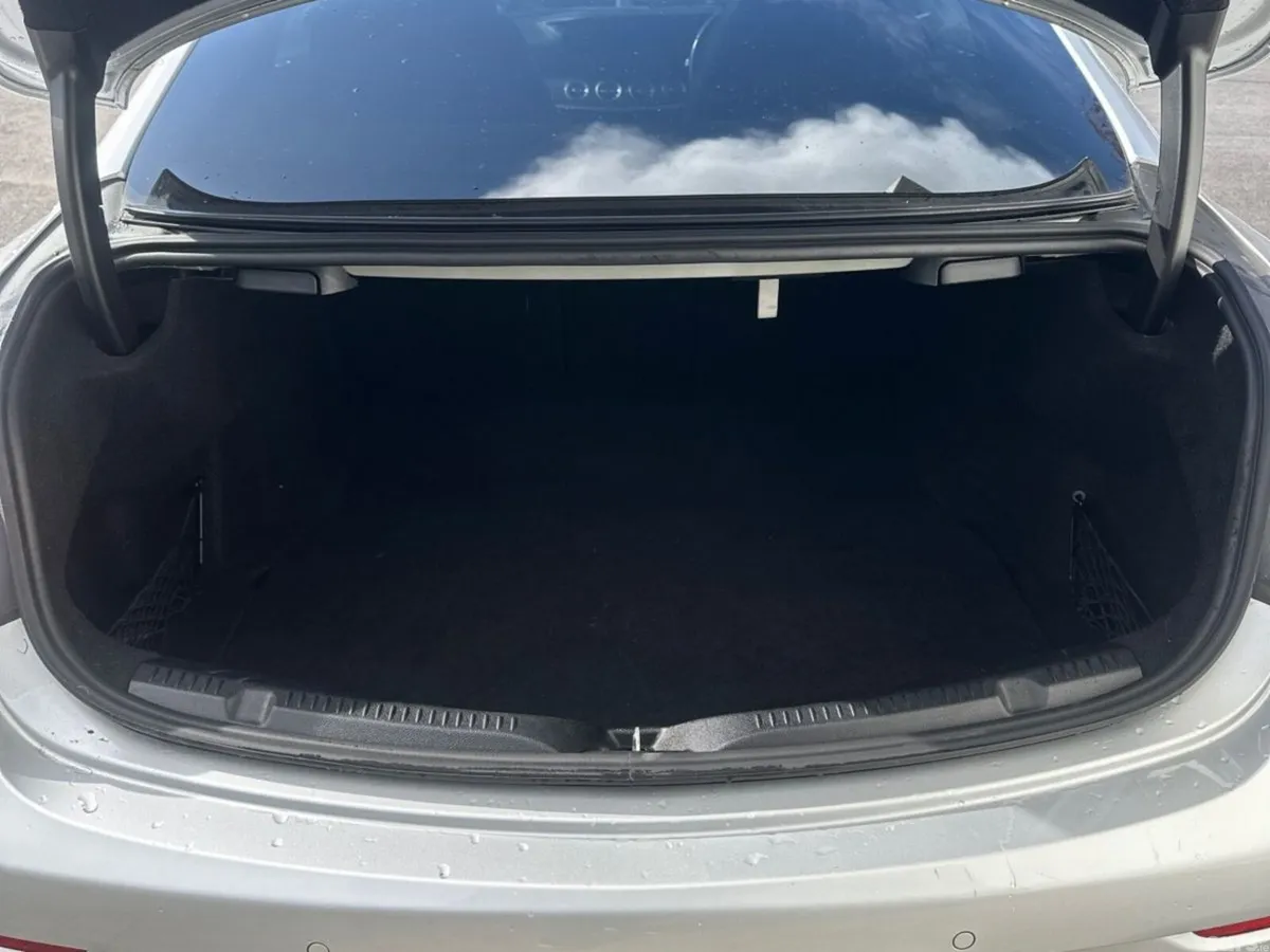 Mercedes-Benz E-Class Coupe, Diesel, 2018, Silver