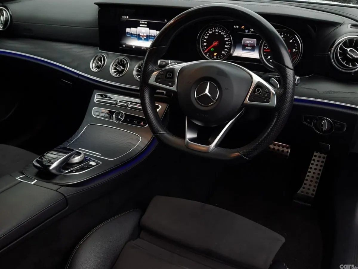 Mercedes-Benz E-Class Coupe, Diesel, 2018, Silver