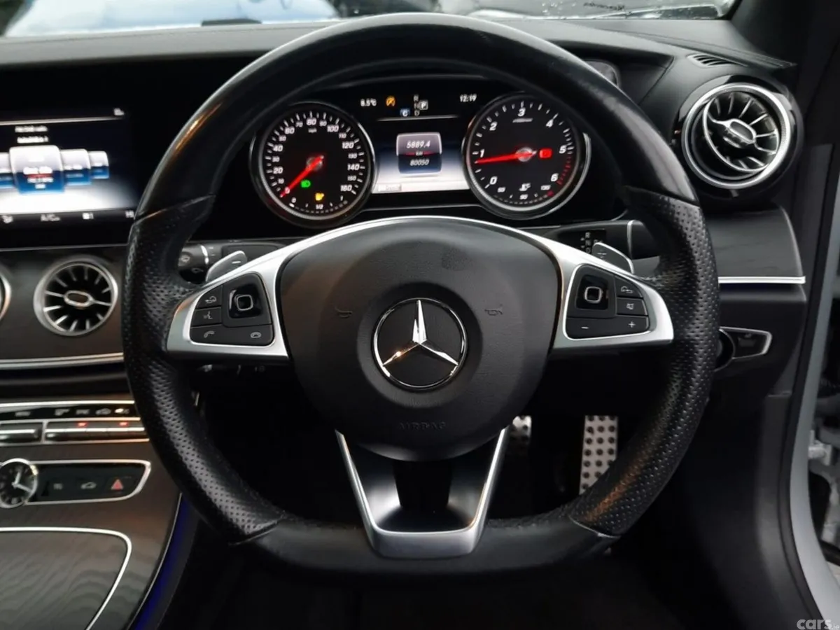 Mercedes-Benz E-Class Coupe, Diesel, 2018, Silver