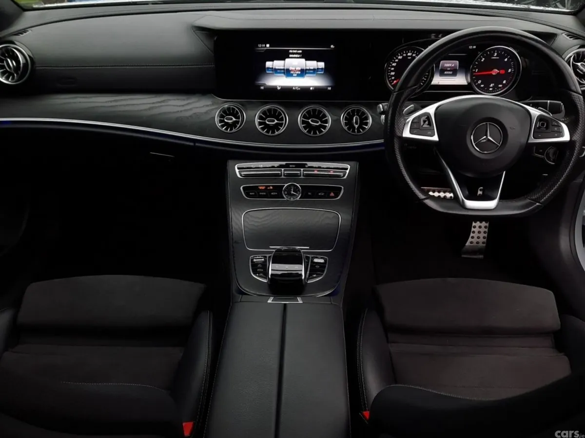Mercedes-Benz E-Class Coupe, Diesel, 2018, Silver