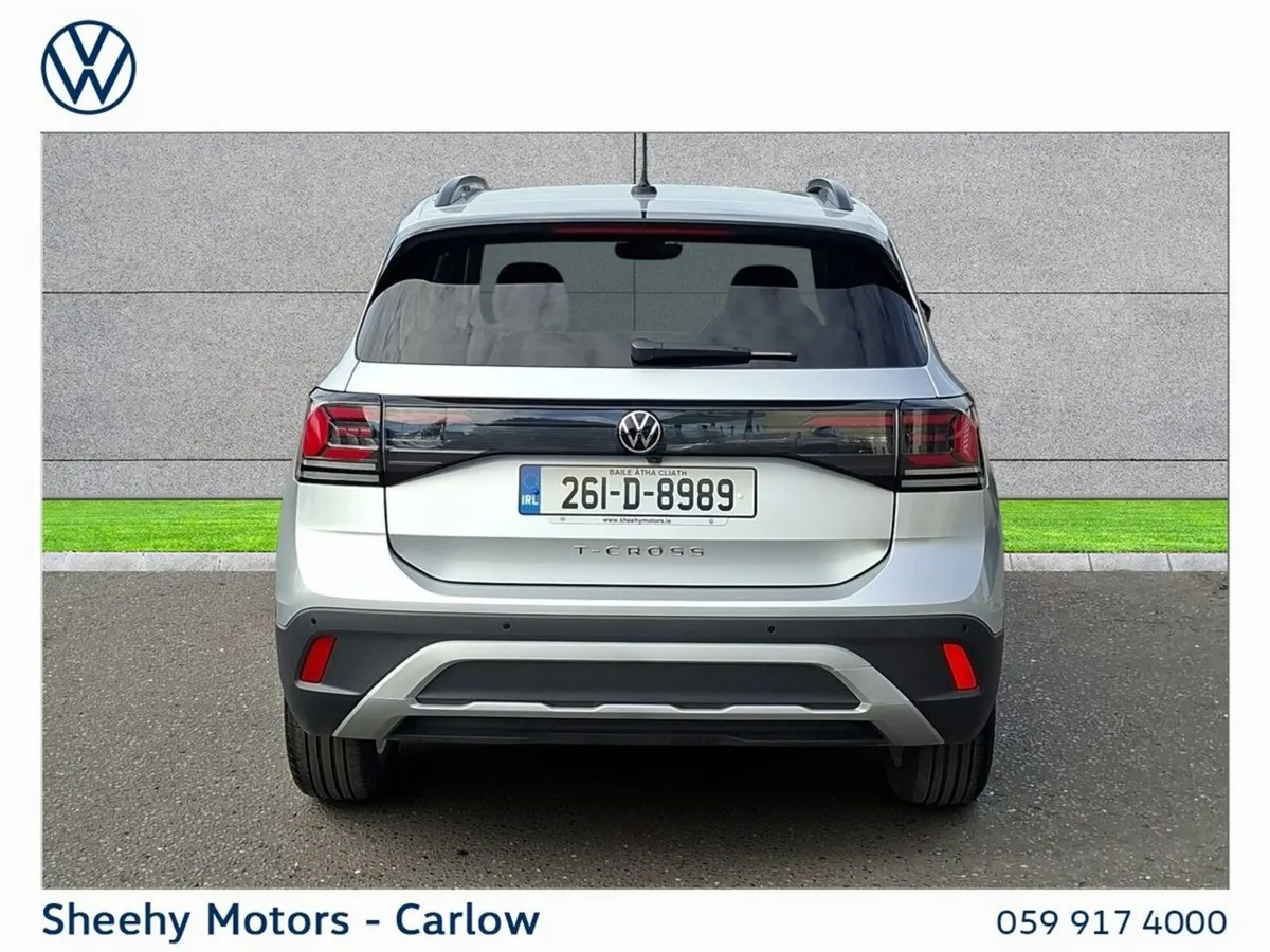 Volkswagen T-Cross SUV, Petrol, 2026, Silver