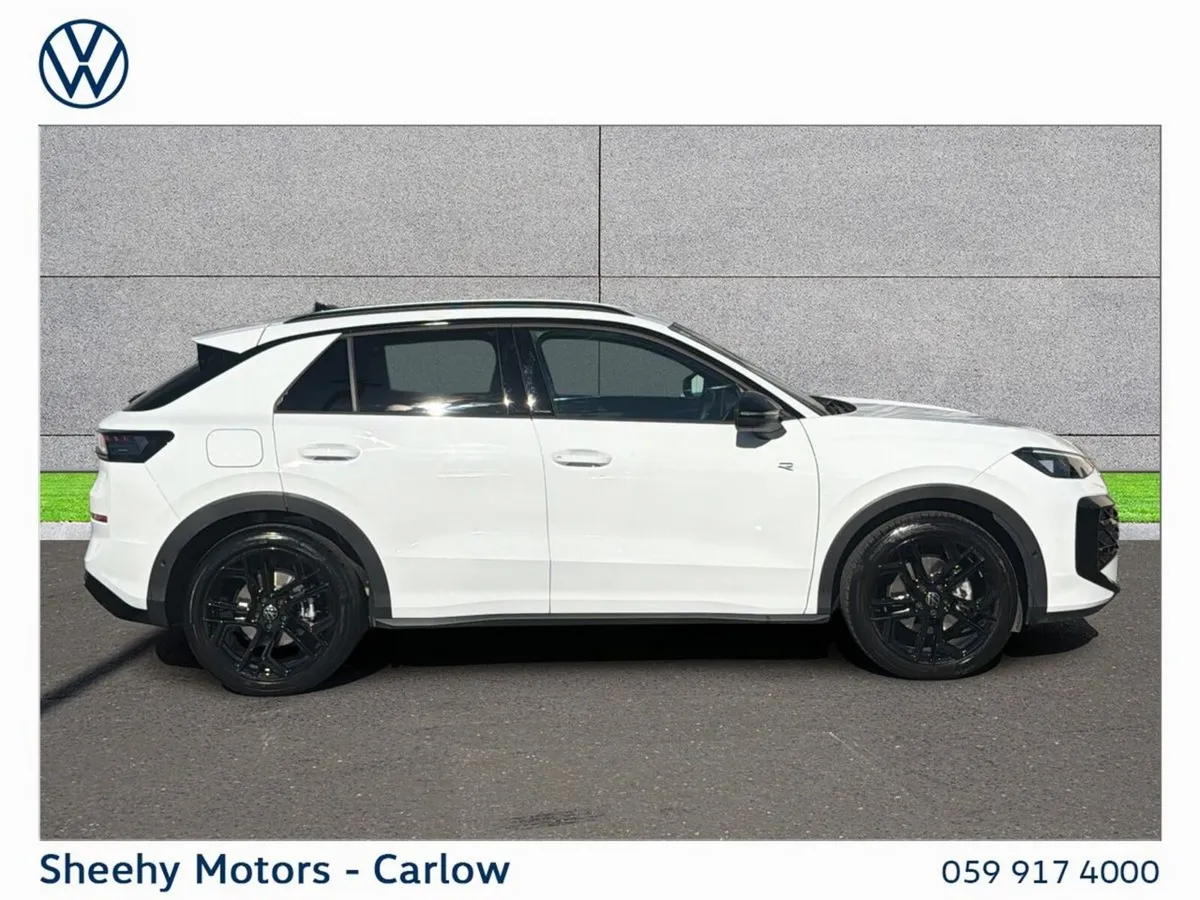 Volkswagen T-Roc SUV, Petrol, 2026, White