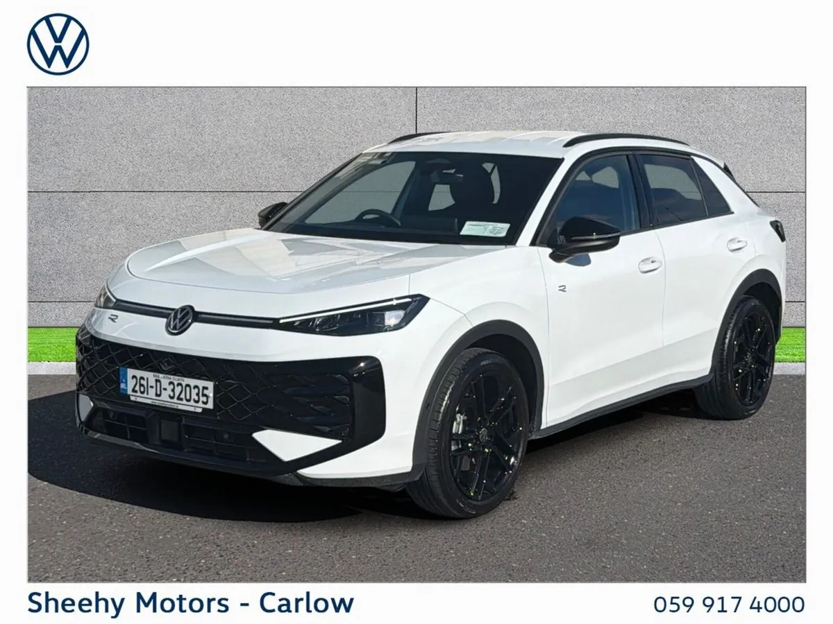 Volkswagen T-Roc SUV, Petrol, 2026, White