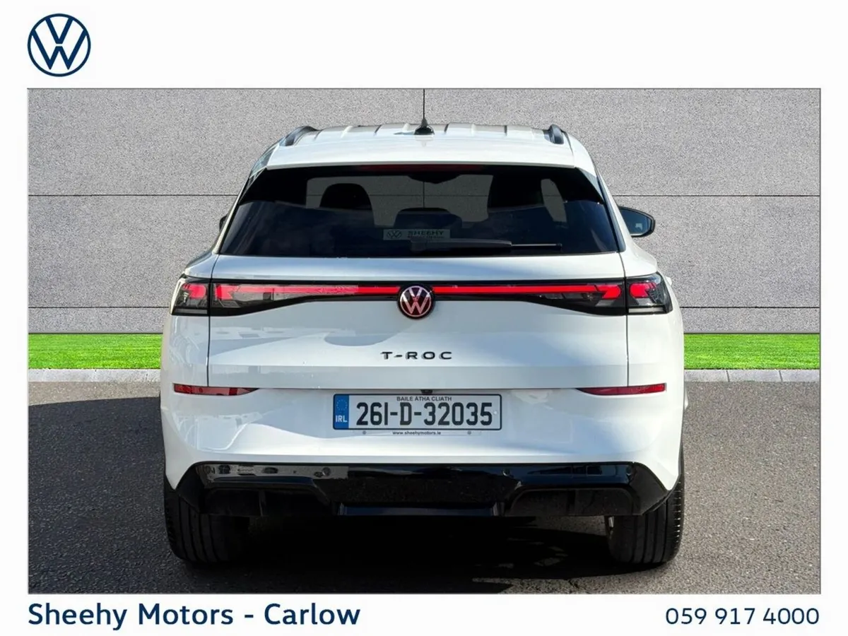 Volkswagen T-Roc SUV, Petrol, 2026, White