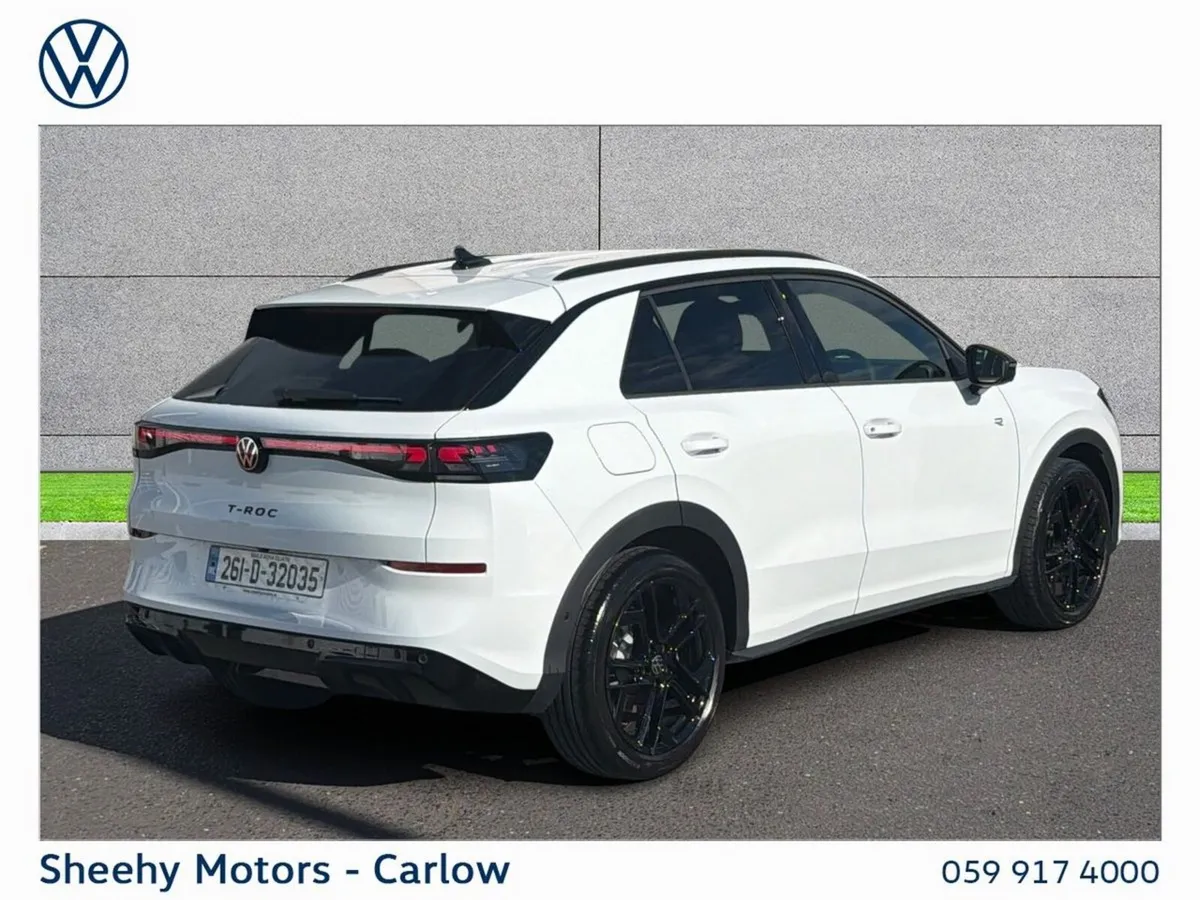 Volkswagen T-Roc SUV, Petrol, 2026, White