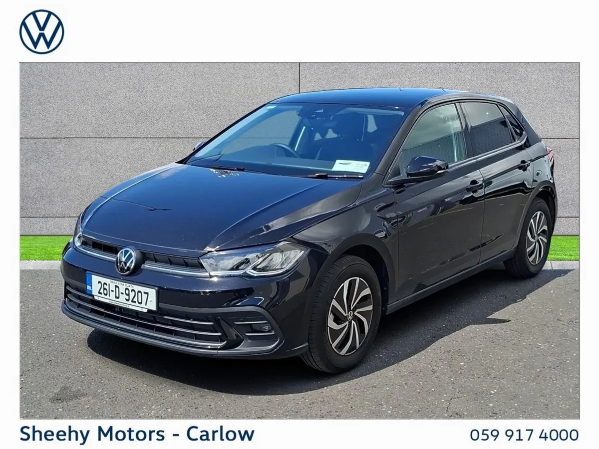 Volkswagen Polo 1.0TSI EDITION 75, Carlow