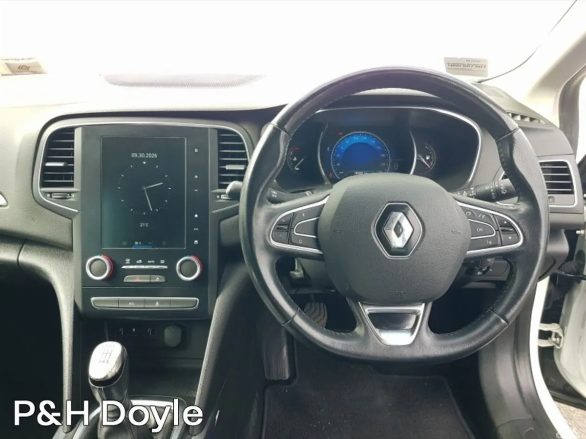 Renault Megane Estate, Diesel, 2017, White