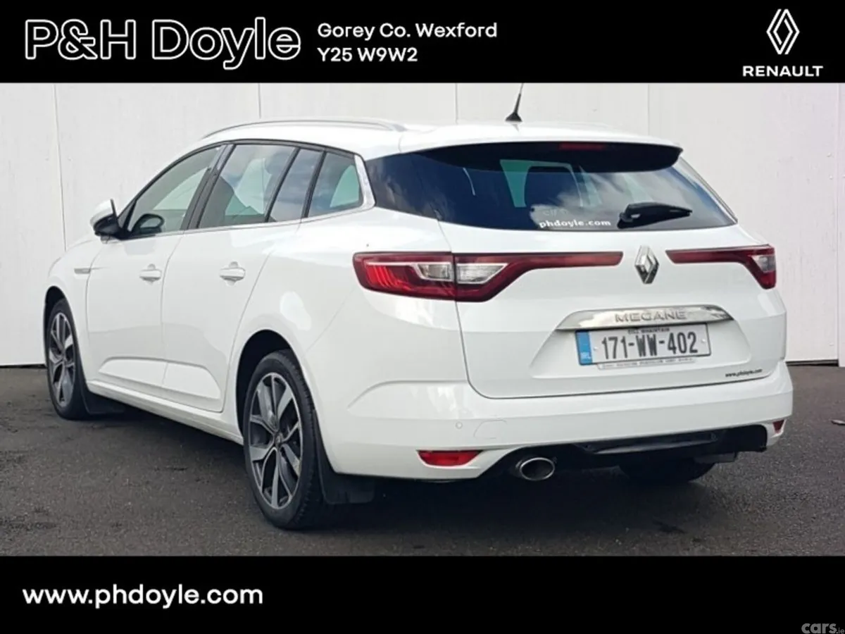 Renault Megane Estate, Diesel, 2017, White