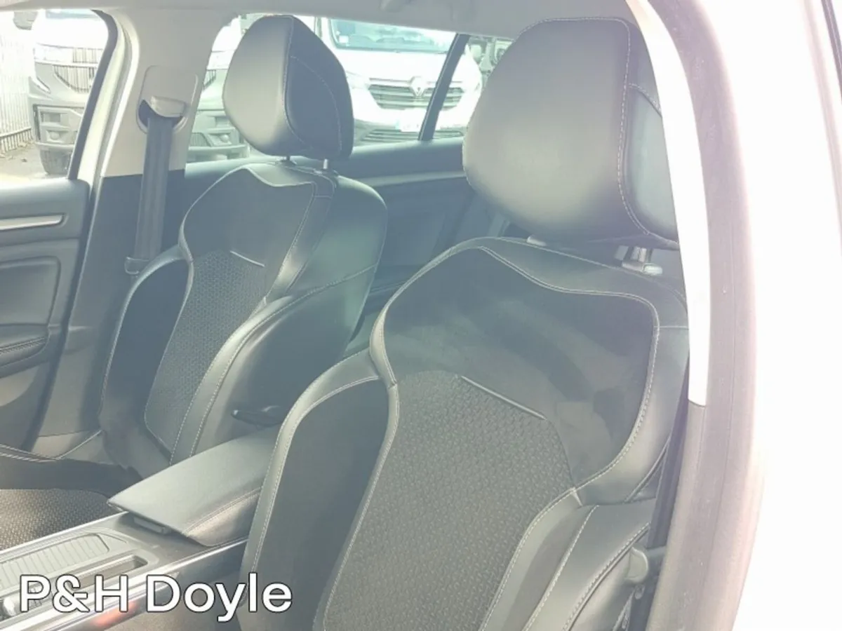 Renault Megane Estate, Diesel, 2017, White
