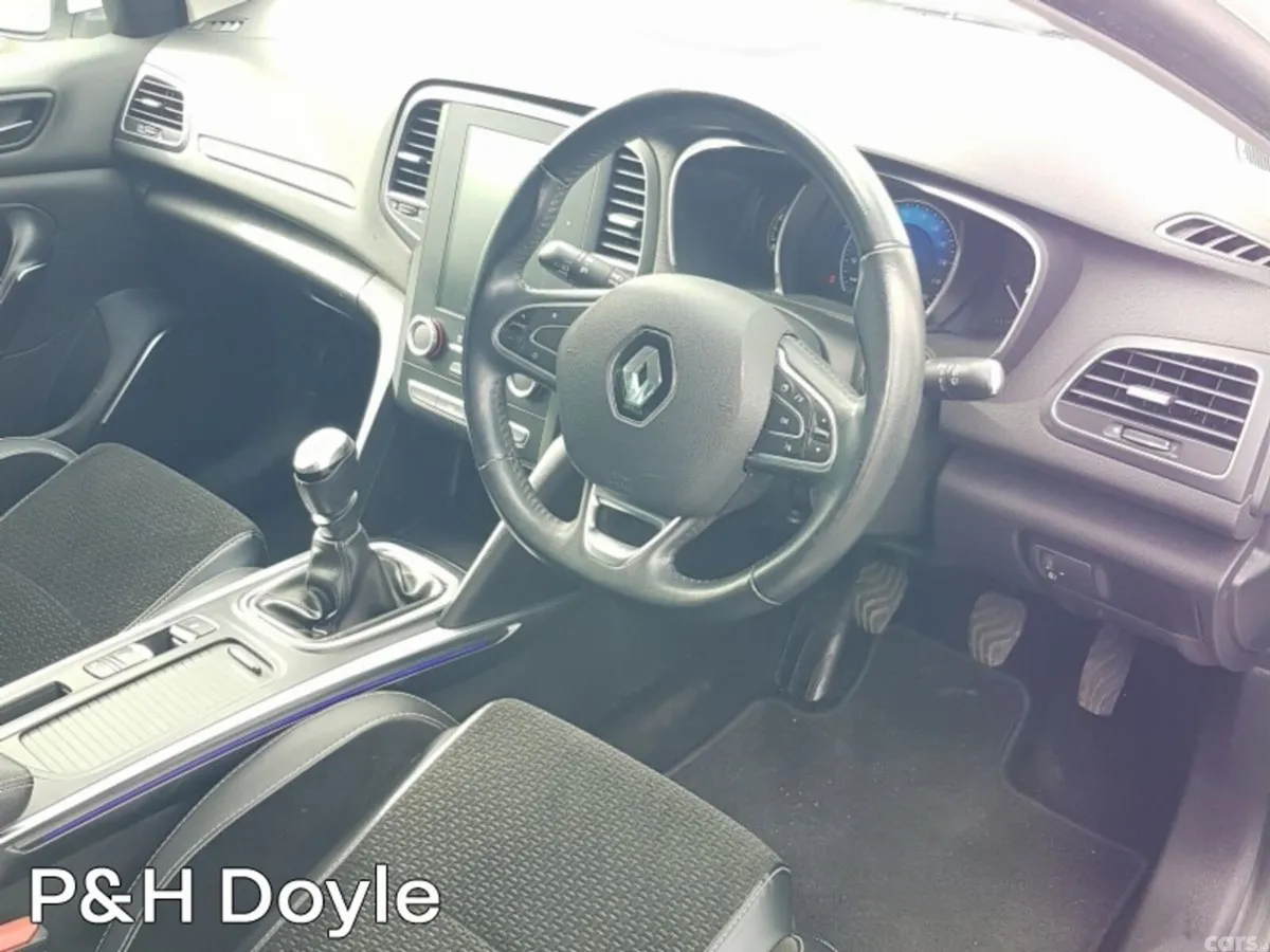 Renault Megane Estate, Diesel, 2017, White