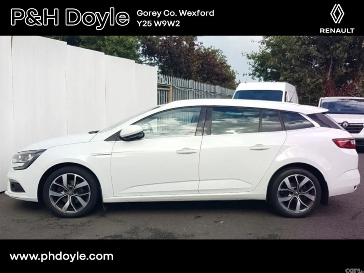Renault Megane Estate, Diesel, 2017, White