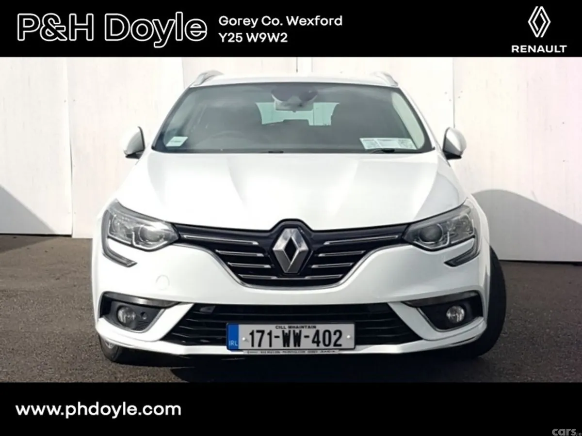 Renault Megane Estate, Diesel, 2017, White