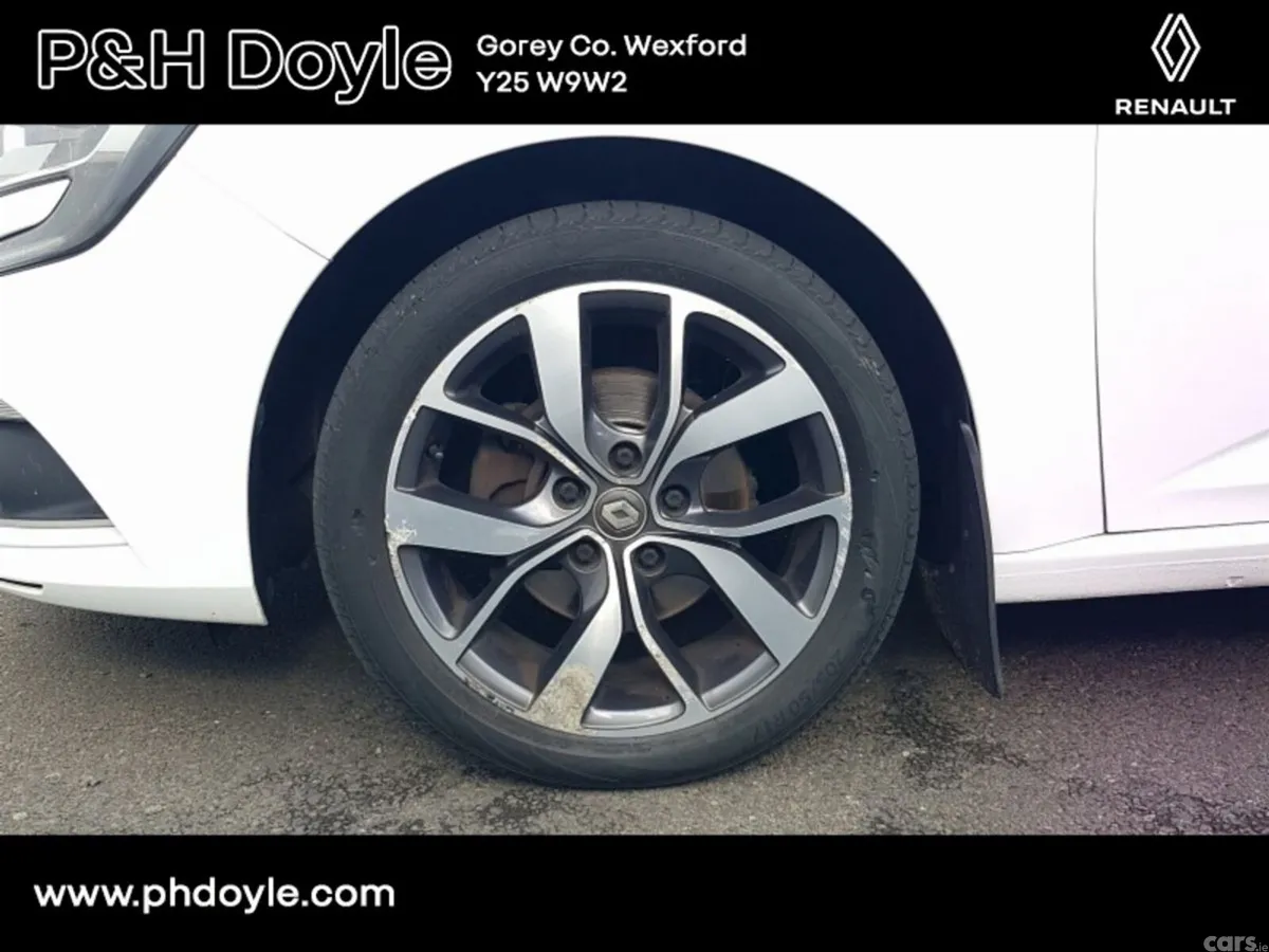 Renault Megane Estate, Diesel, 2017, White
