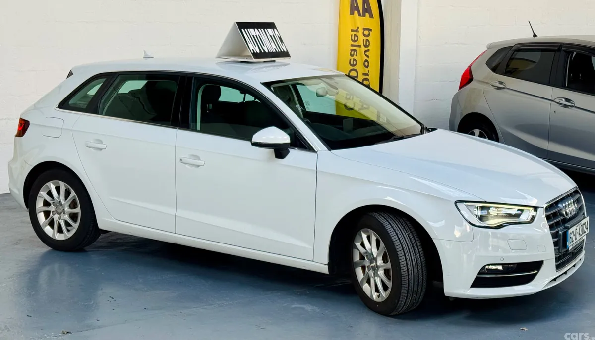 Audi A3 Hatchback, Petrol, 2016, White
