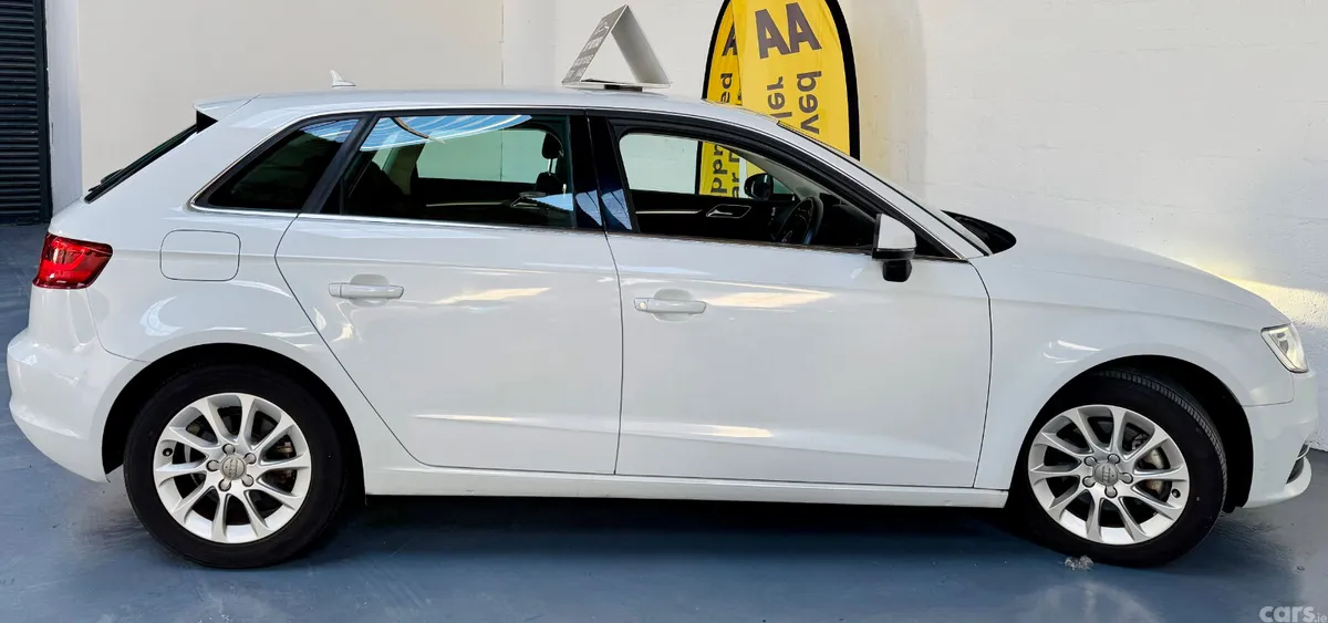 Audi A3 Hatchback, Petrol, 2016, White