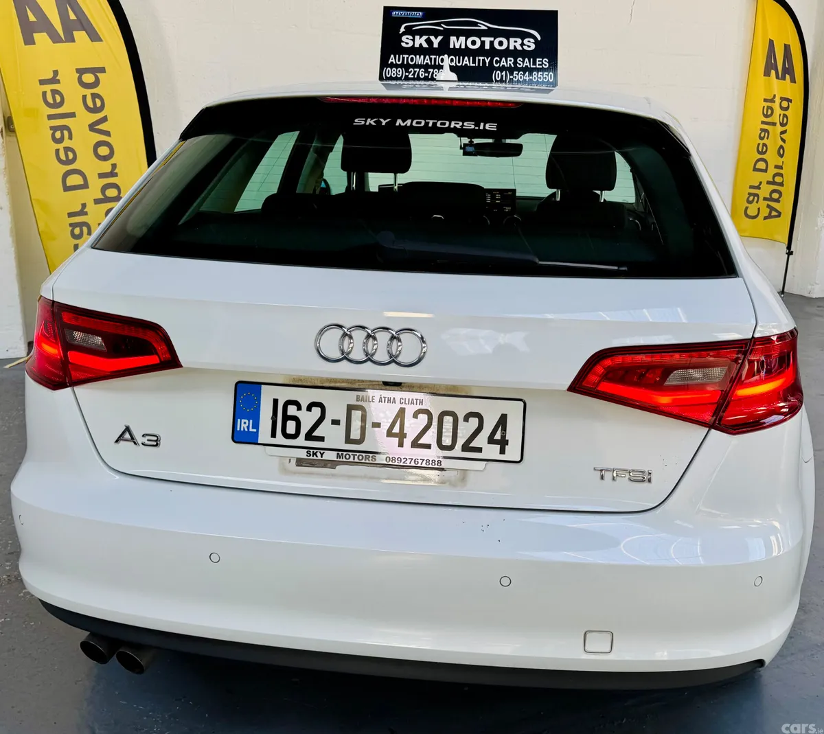 Audi A3 Hatchback, Petrol, 2016, White