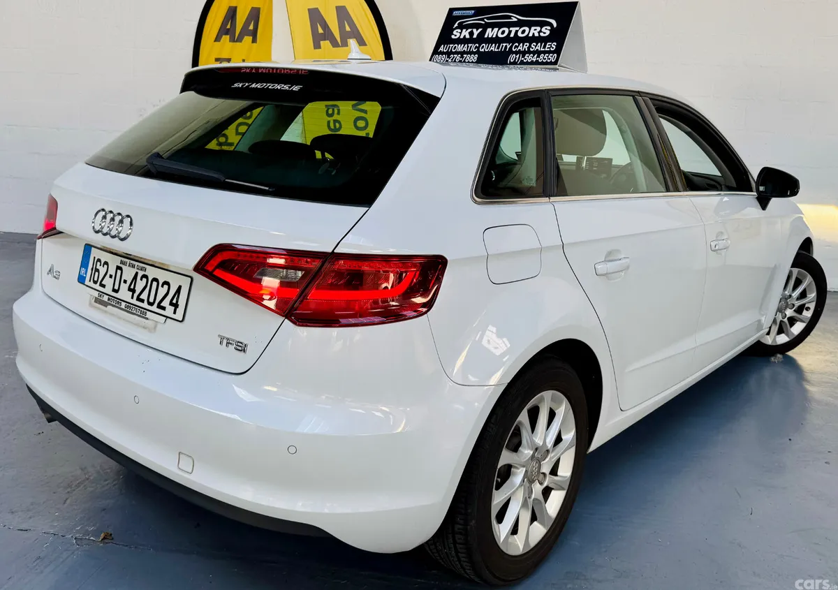 Audi A3 Hatchback, Petrol, 2016, White
