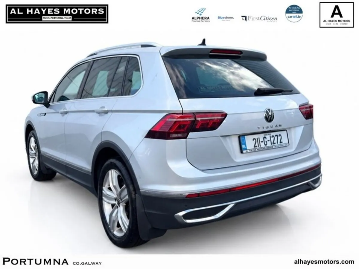 Volkswagen Tiguan SUV, Diesel, 2021, Silver