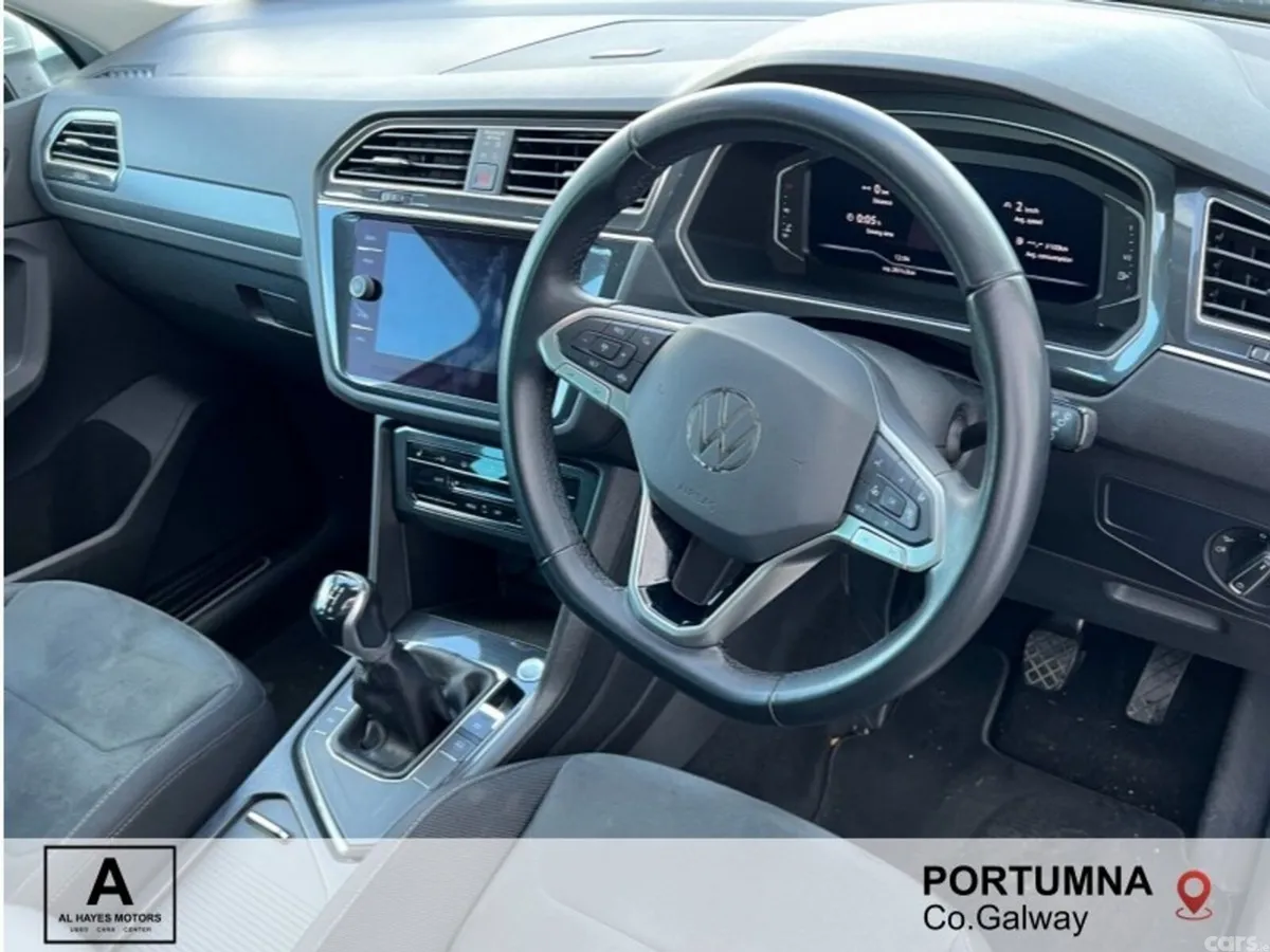Volkswagen Tiguan SUV, Diesel, 2021, Silver