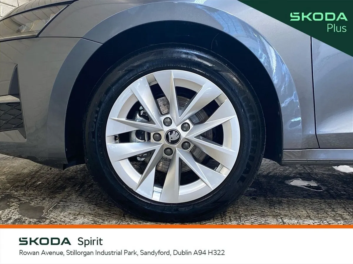 Skoda Octavia Estate, Diesel, 2026, Grey