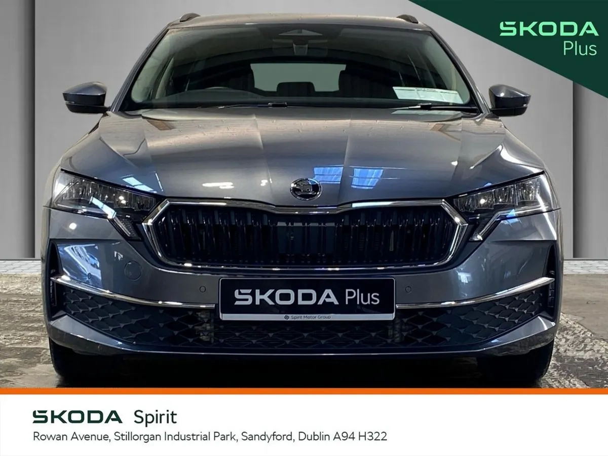 Skoda Octavia Estate, Diesel, 2026, Grey