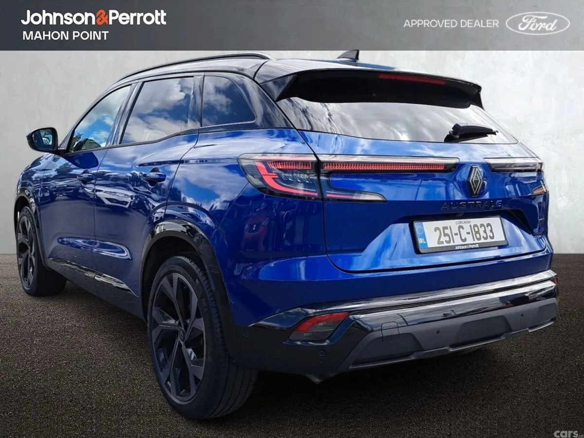 Renault Austral SUV, Petrol Hybrid, 2025, Blue