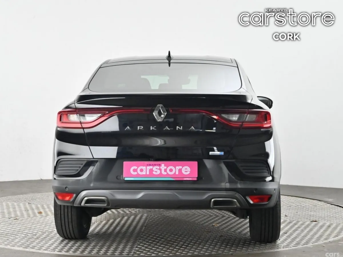 Renault Arkana Hatchback, Petrol, 2022, Black
